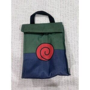 Naruto Shippuden Ichiraku Ramen Insulated Lunch Sack Green Hot Topic RARE